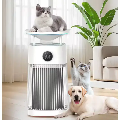 ເຄື່ອງຟອກອາກາດແບບພົກພາ Hepa Filter Pets ປັບປຸງຄຸນນະພາບອາກາດພາຍໃນເຮືອນໃຫ້ເຈົ້າຂອງສັດລ້ຽງໄດ້ແນວໃດ?