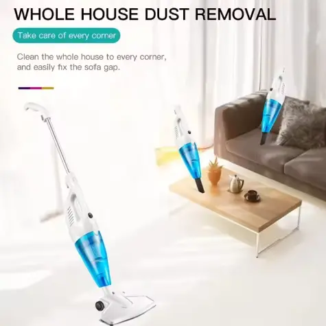 Home Cleaning Stick ເຄື່ອງດູດຝຸ່ນ