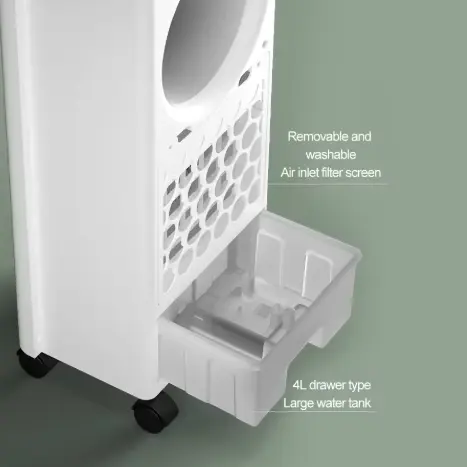 Summer Metal Electric Air Cooling Fan With Remote Control