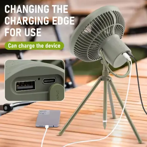 Mini Handheld Rechargeable Cooling Portable Fan ສໍາລັບກາງແຈ້ງ