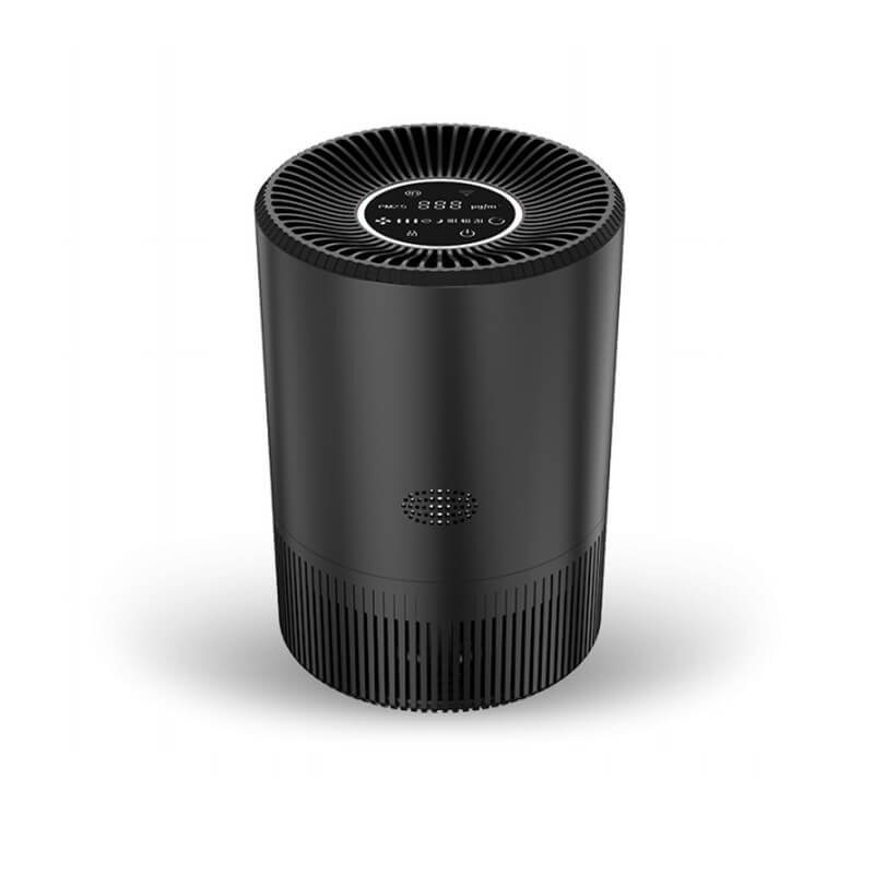 Portable Hepa Filter Pets ເຄື່ອງຟອກອາກາດທີ່ມີ Wifi