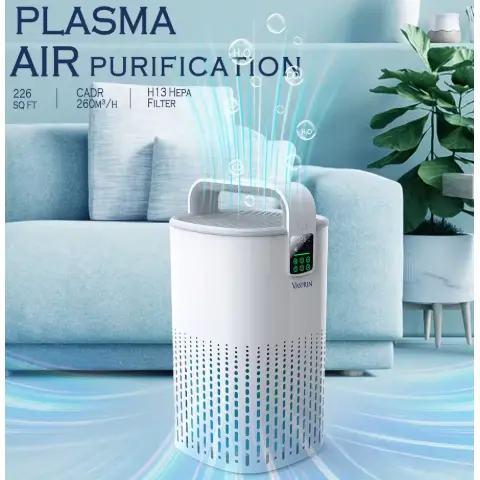 ເຄື່ອງຟອກອາກາດ Portable Purifying ສໍາລັບເຮືອນ