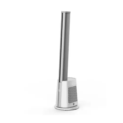 Smart WIFI 2-in-1 Bladeless Air Cooler ພັດລົມເຄື່ອງເຮັດຄວາມຮ້ອນ