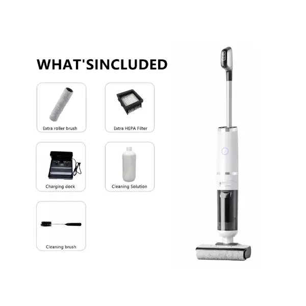 ເຄື່ອງດູດຝຸ່ນ Cordless ປຽກແຫ້ງ